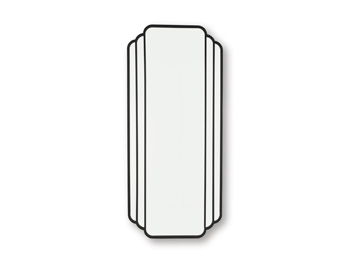 Antigone - Black - Floor Mirror