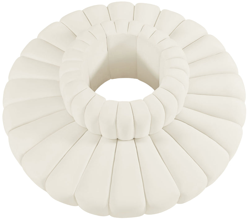 Arc - Velvet 8 Piece Round Modular Sofa