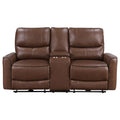 Greenfield - Upholstered Power Reclining Loveseat