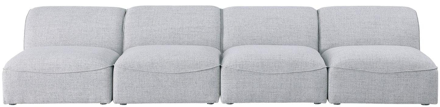 Miramar - Modular Sofa Armless - 4 Seats