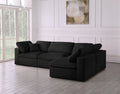 Serene - Modular Sectional - Black