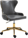 Hendrix - Office Chair with Gold Legs