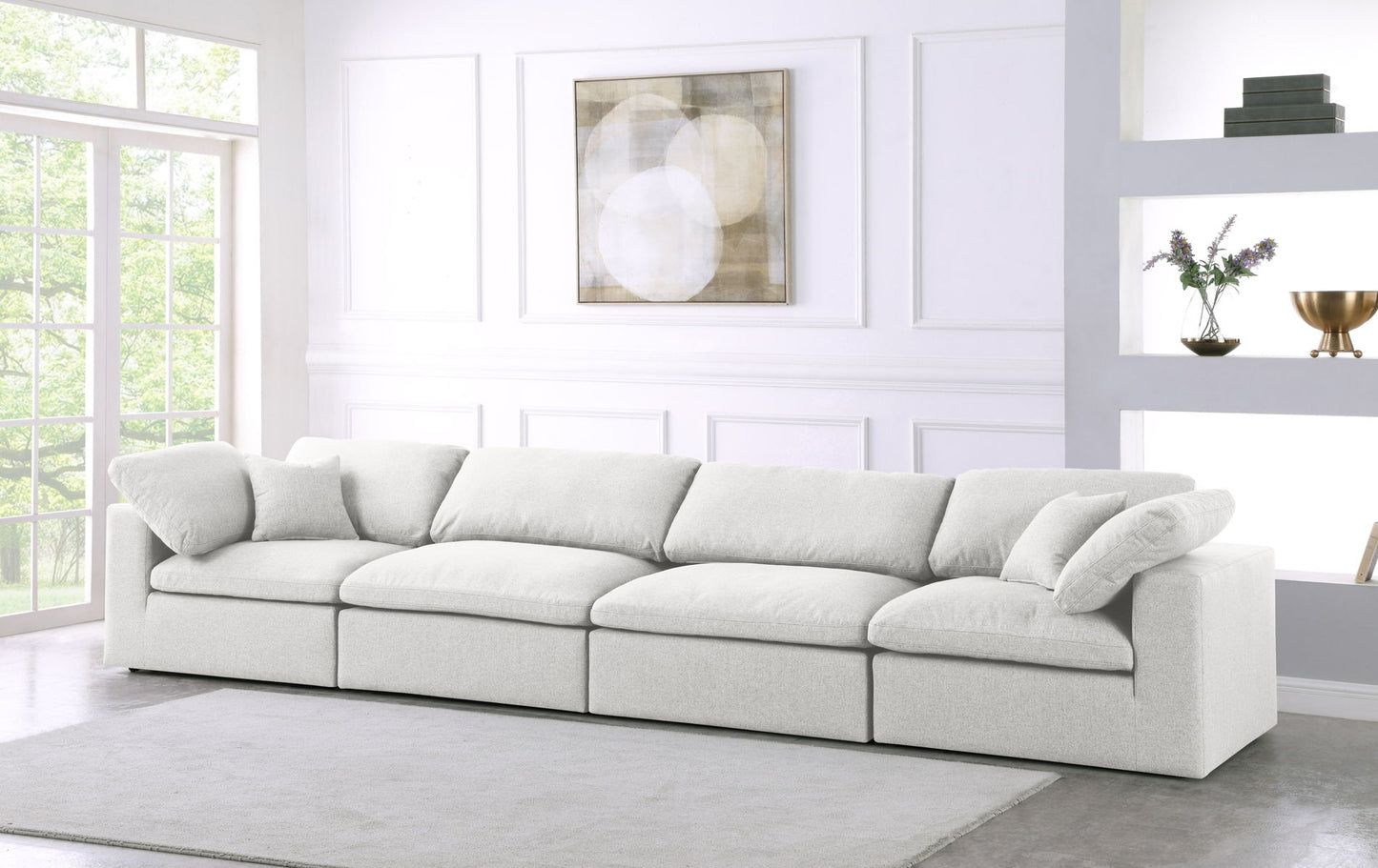 Serene - Modular 4 Seat Sofa