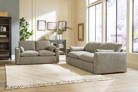 Dark Gray / 2 Pc. Sofa, Loveseat