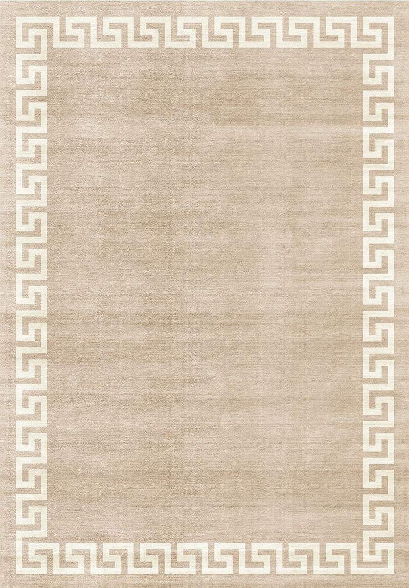 Toucan - 5' X 7' Washable Non - Slip Area Rug - Beige
