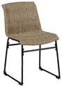 Amaris - Brown / Black - Chair (Set of 2)