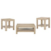 Solano - Square Coffee Table Set