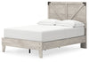 Shawburn - Platform Bed With Crossbuck Panel Headboard