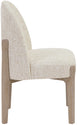 Torino - Upholstered Dining Chair With Brushed Natural Base (Set of 2)