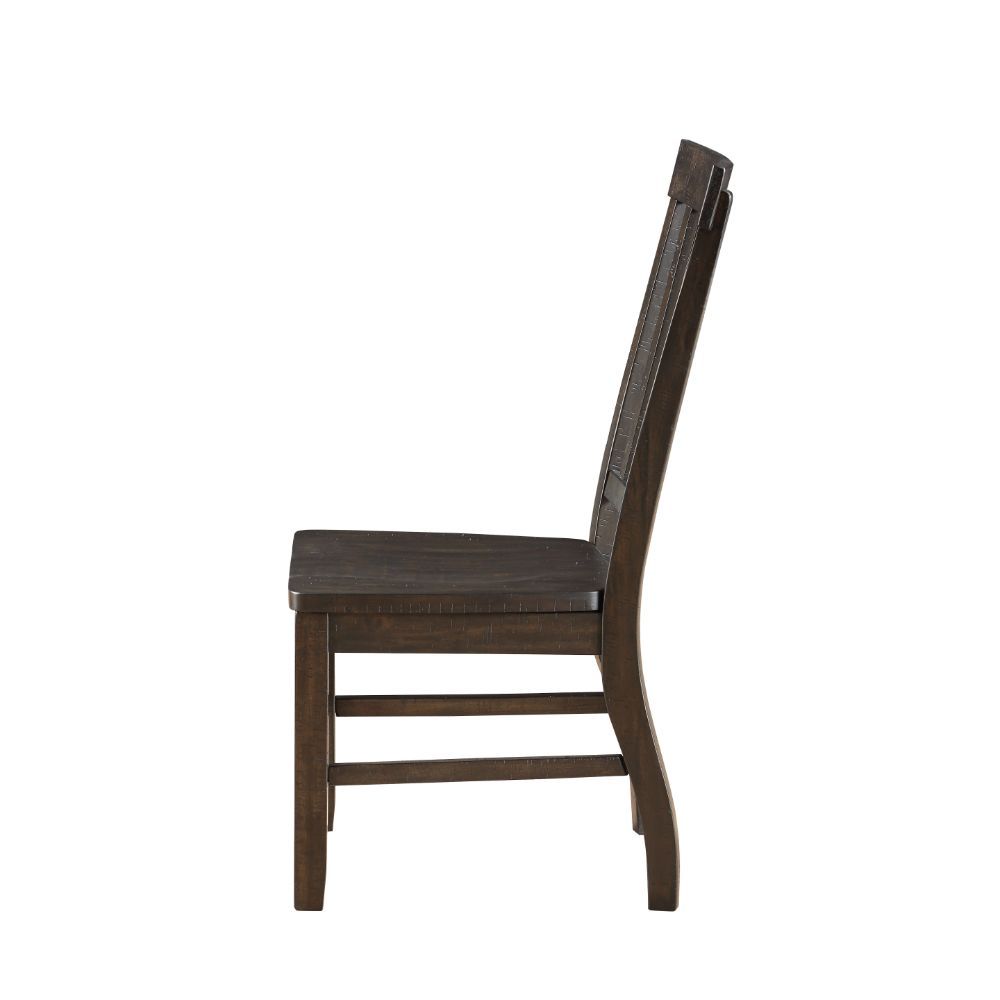 Maisha - Side Chair (Set of 2) - Rustic Walnut