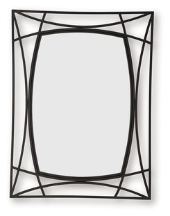 Freenville - Black - Accent Mirror