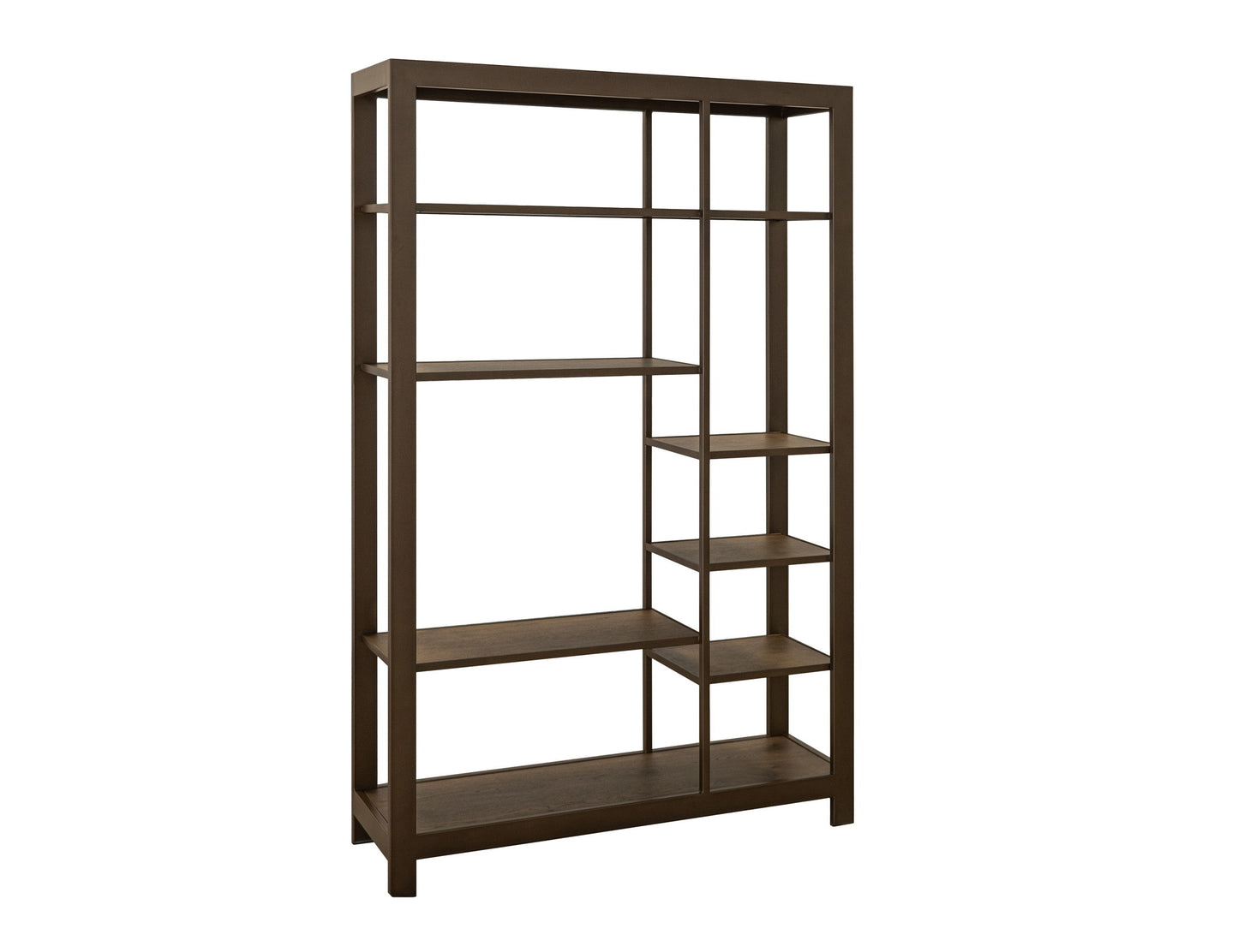 Novus Lodge - Bookcase - Brown