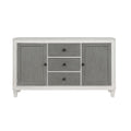 Katia - Server - Rustic Gray & Weathered White