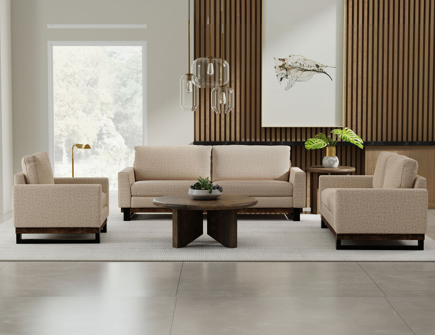 Blackburn - Sofa - Capuccino Brown