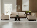 Blackburn - Sofa - Capuccino Brown