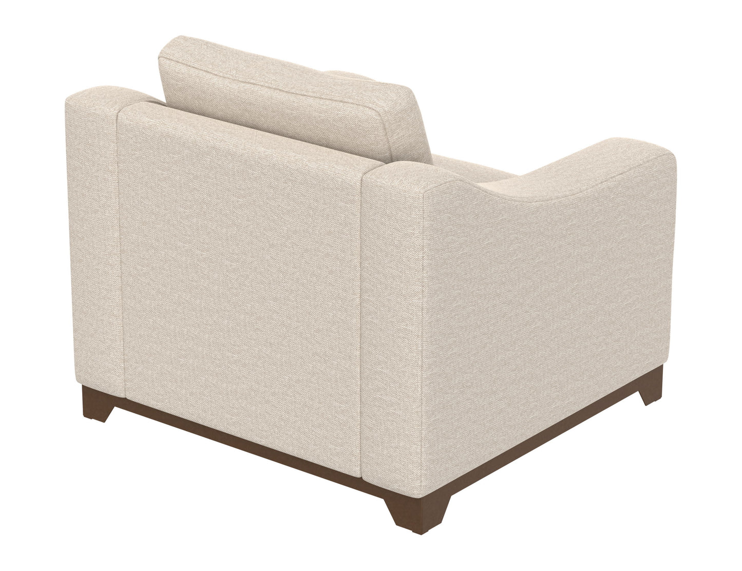 Natural Parota - Armchair