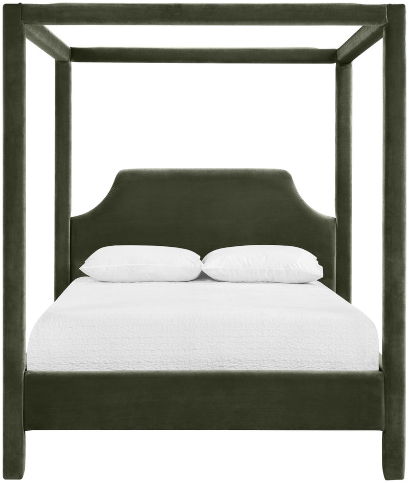 Dawson - Velvet Upholstered Bed