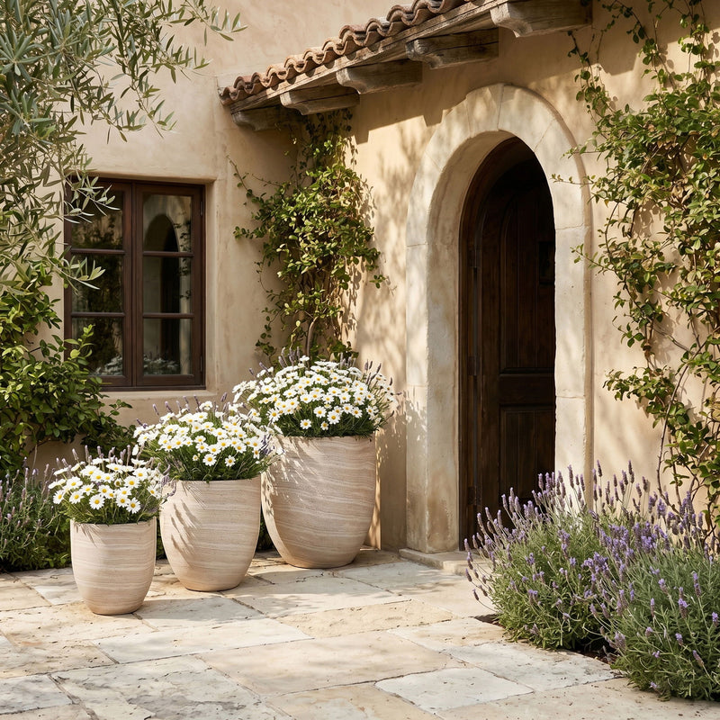 Florique - Indoor / Outdoor Concrete Planter