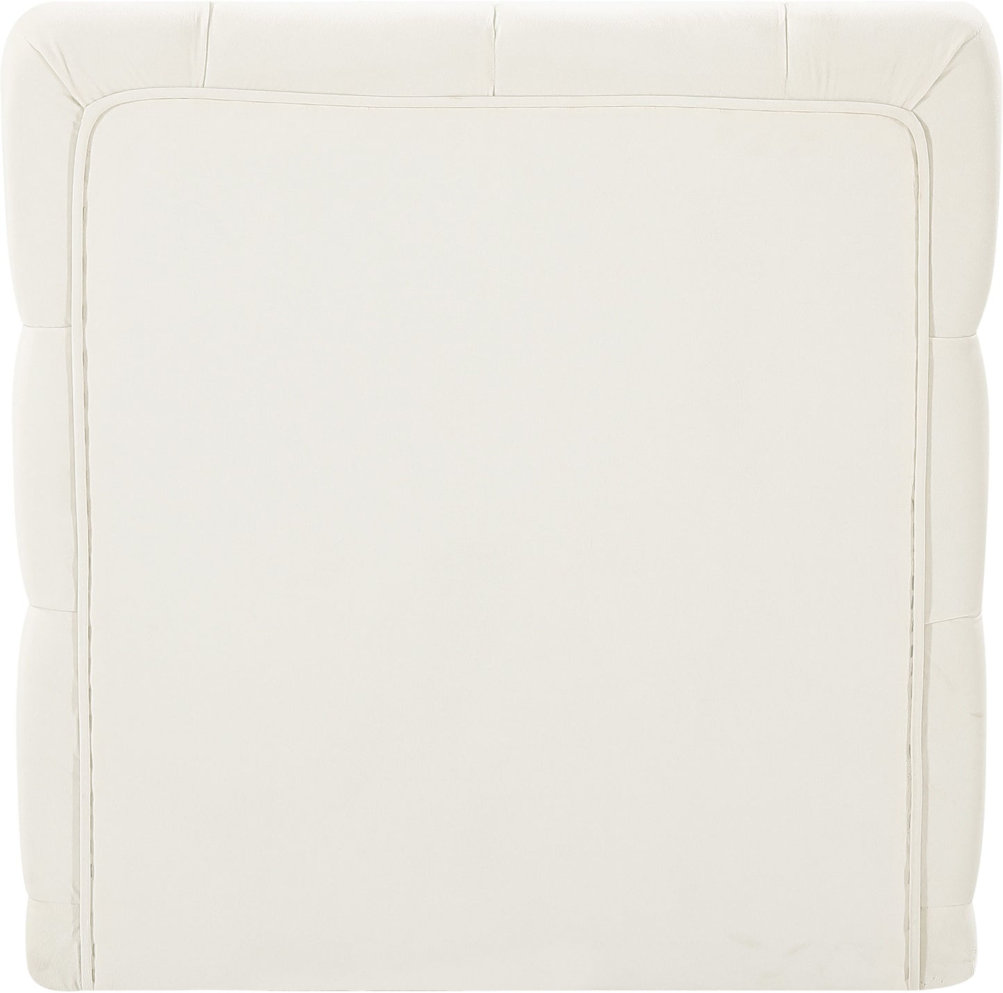 Tuft - Armless Chair - Cream