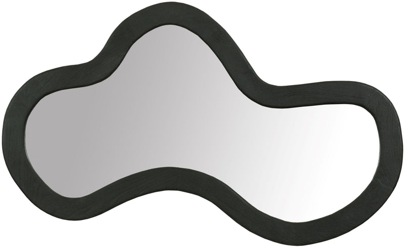 Oblique - Mirror - Wood