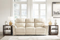 Dahlmoore - Almond - Power Reclining Sofa