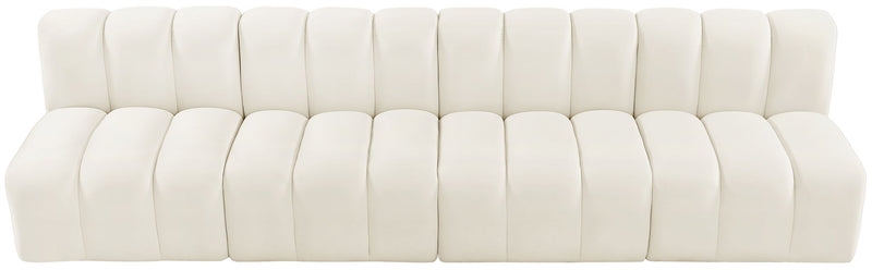 Arc - Velvet 4 Seats Modular Sofa