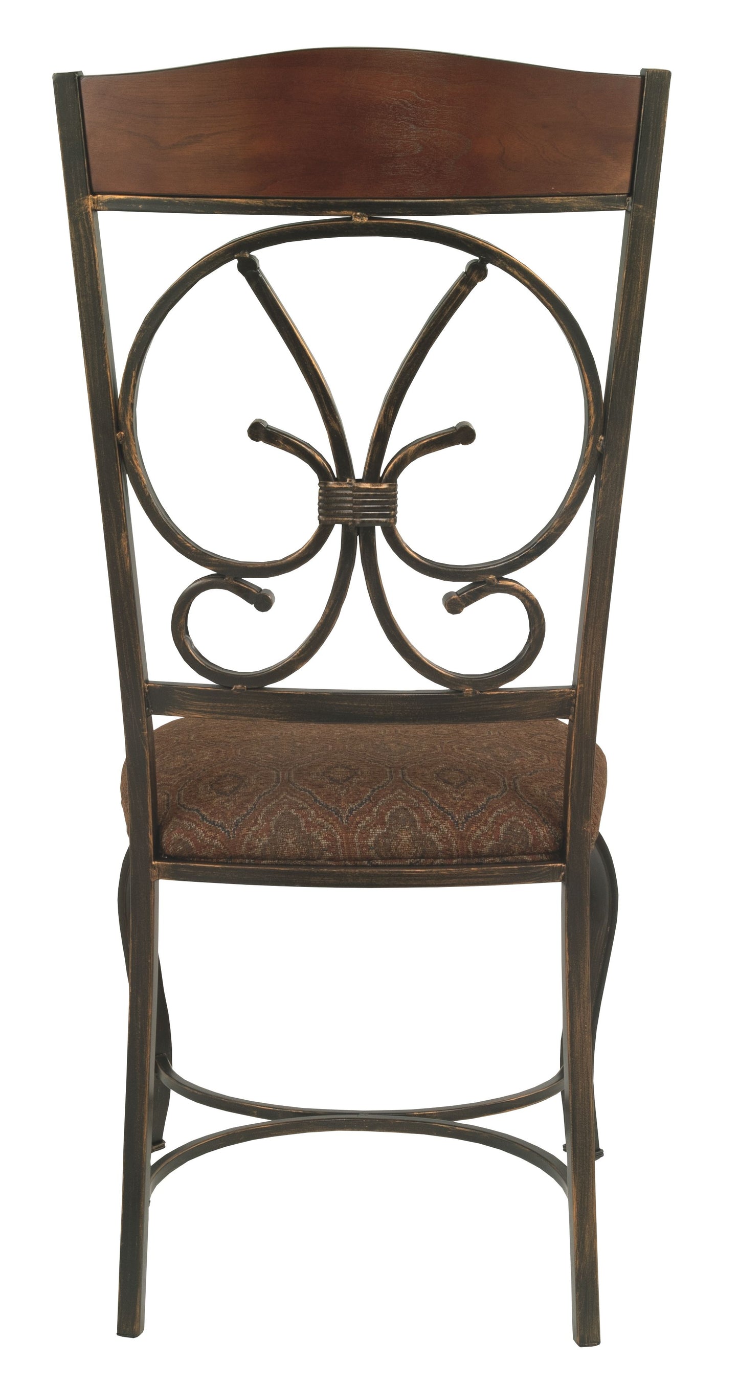 Glambrey - Brown - Dining UPH Side Chair (Set of 4)