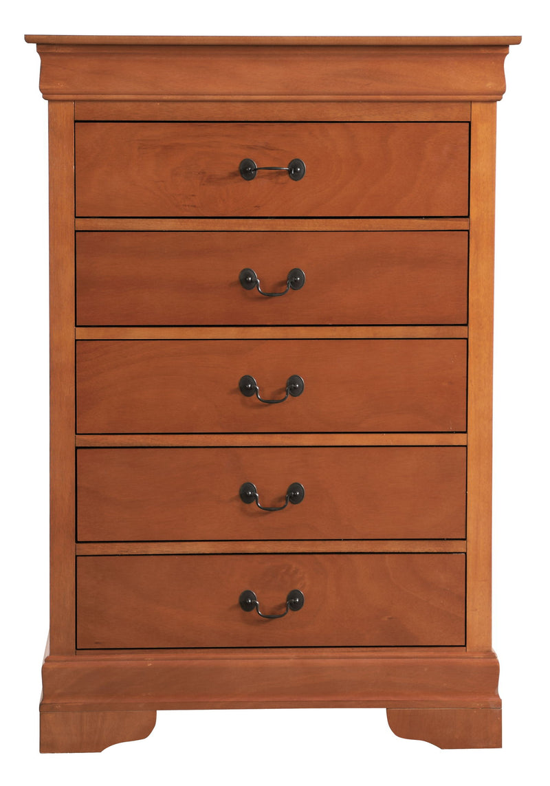 Louis Phillipe - Traditional Style Storage Chest Elegant