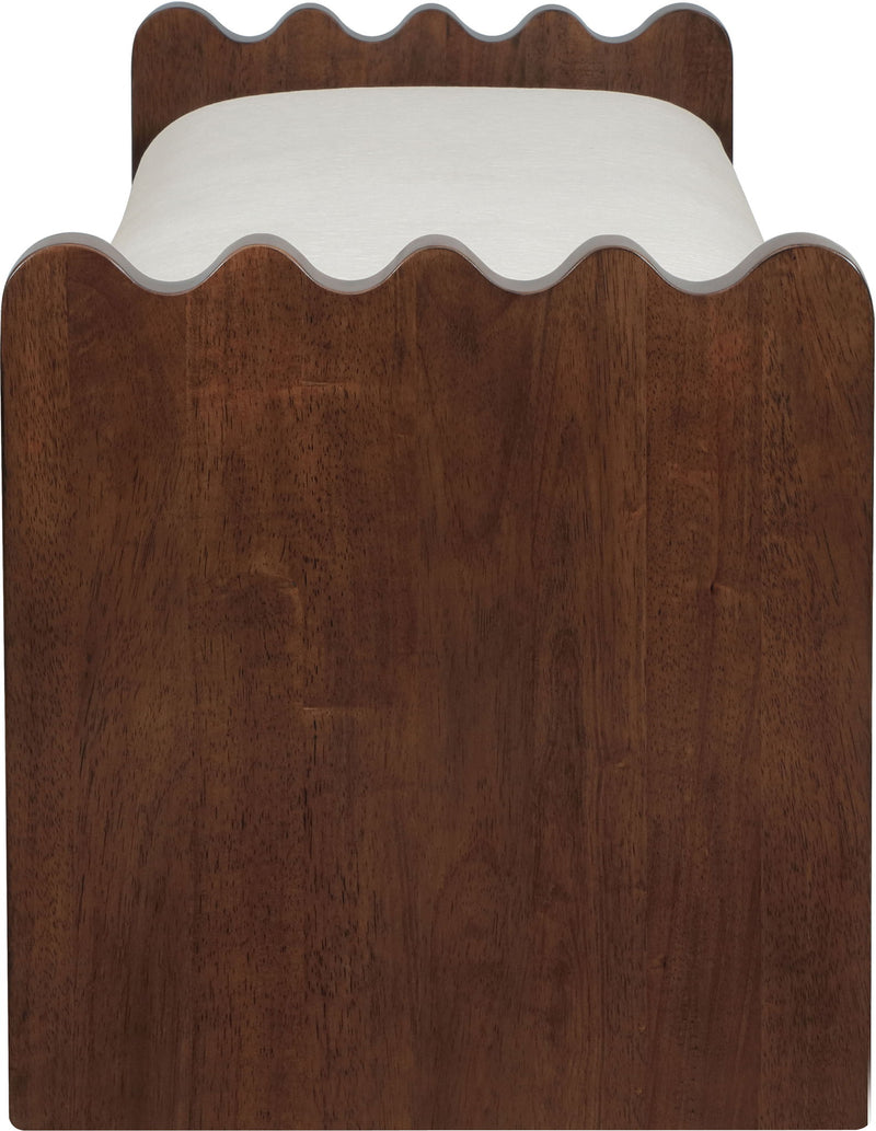 Sonia - Bench With Brown Base