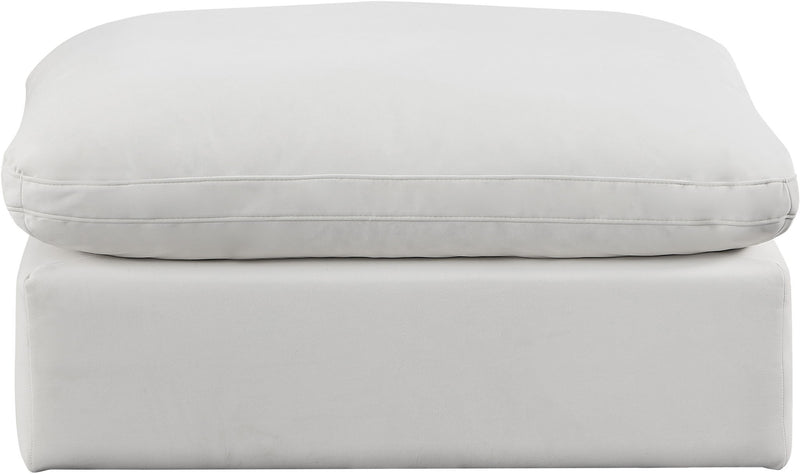 Comfy - Velvet Ottoman