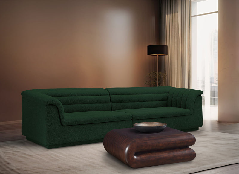 Cascade - Boucle Modular Sofa
