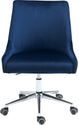 Karina - Office Chair with Chrome Legs