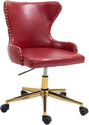 Hendrix - Office Chair with Gold Legs