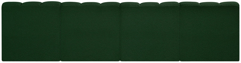 Arc - Boucle Fabric 4 Seats Modular Sofa