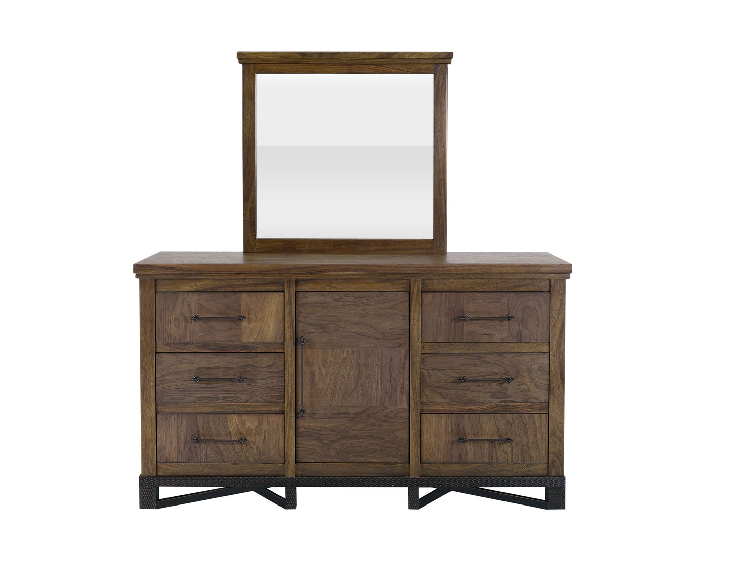 Walnut - Dresser - Walnut Brown