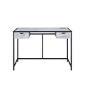 Wearn - Writing Desk - Weathered Gray & Black Finish