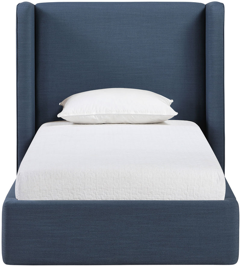 Kendall - Linen Textured Fabric Upholstered Bed