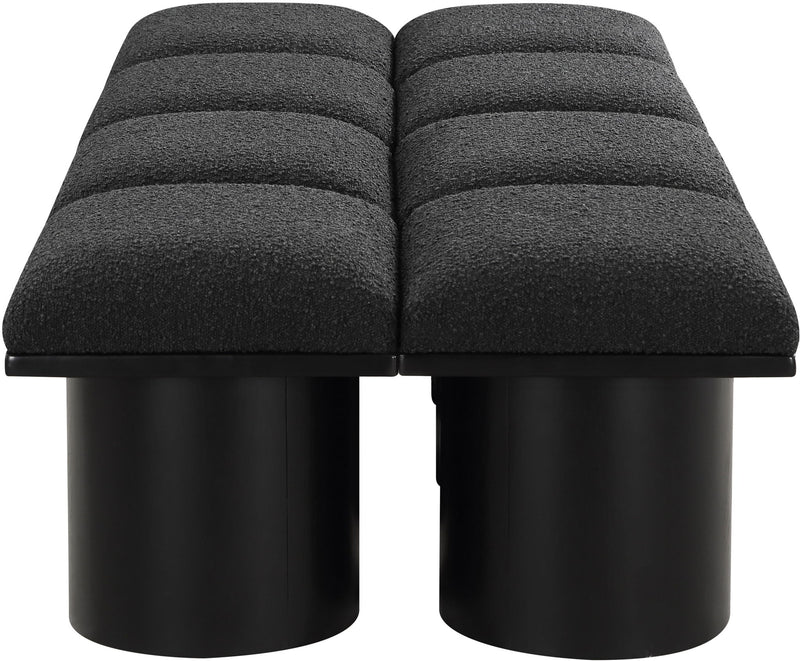 Pavilion - 8 Piece Modular Bench With Black Base