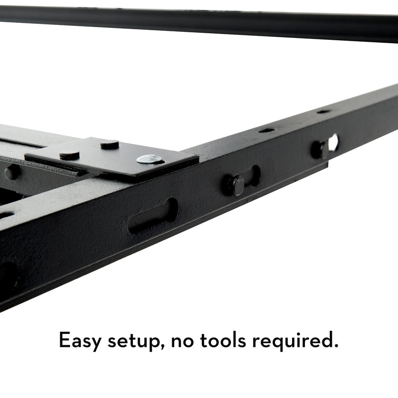 Queen / Full / Twin Adjustable Bed Frame - Wheels