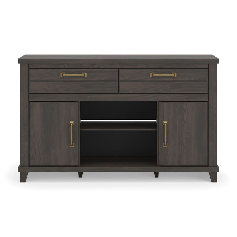 Brazen Valley - TV Stand With Fireplace Option