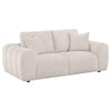 Burnett - Chenille Upholstered Sofa Set