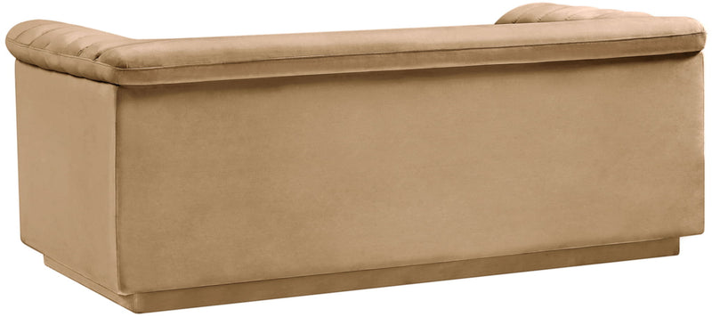 Cascade - Velvet Loveseat