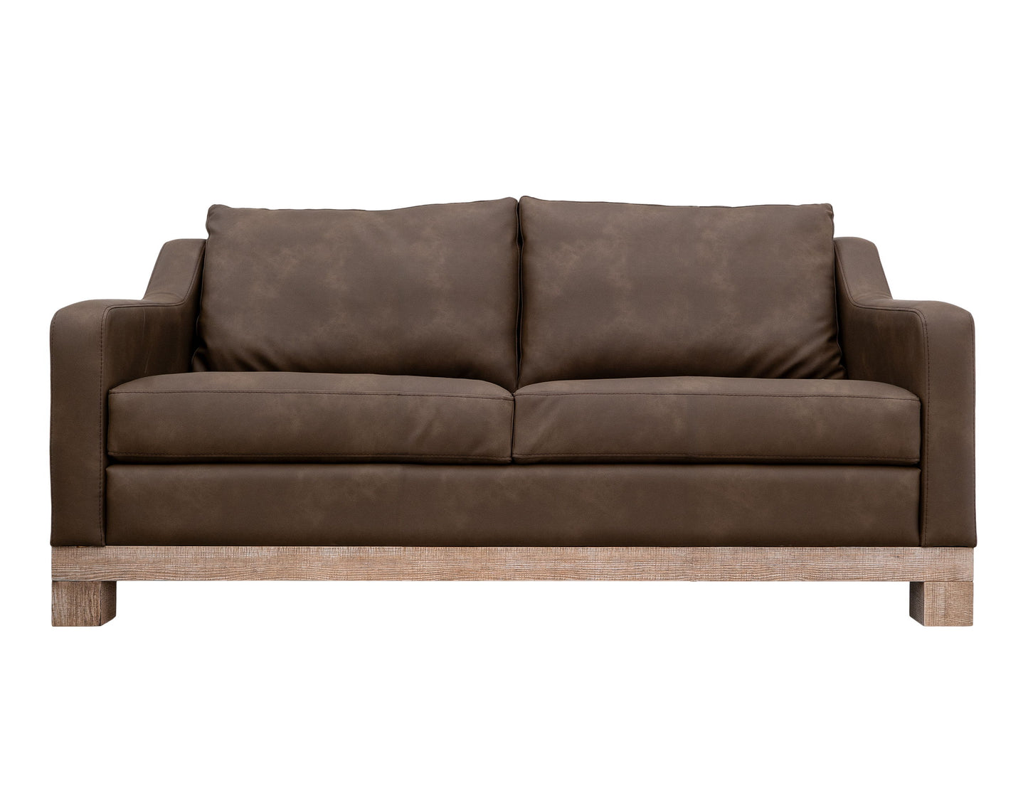 Samba - Loveseat - Brown