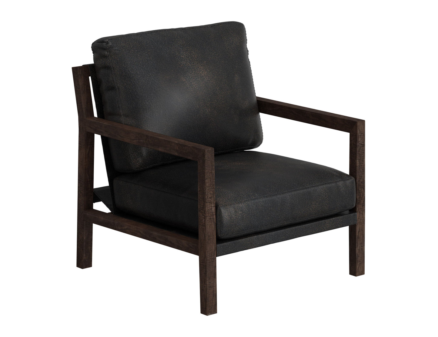 Milan II - Armchair - Licorice