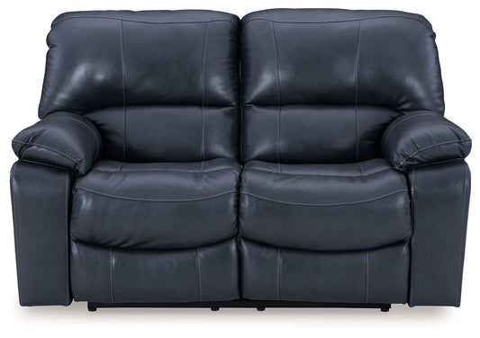 Leesworth - Reclining Loveseat