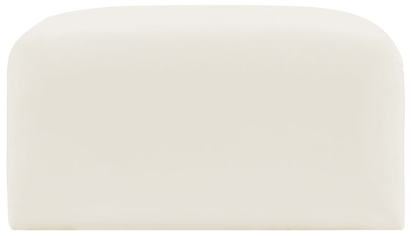 Arc - Velvet Ottoman