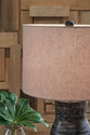 Kerbert - Distressed Black - Terracotta Table Lamp