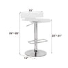 Rania - Adjustable Stool w/Swivel (1Pc)