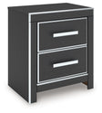 Zuraleus - Two Drawer Night Stand
