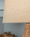 Laelman - Brown / Gray - Poly Table Lamp (Set of 2)